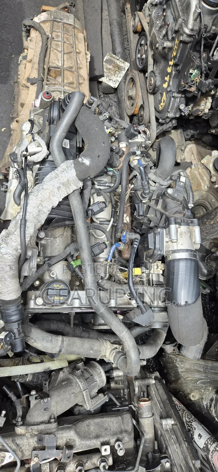 Engine for Ford Ranger 2017/2024 (Diesel)