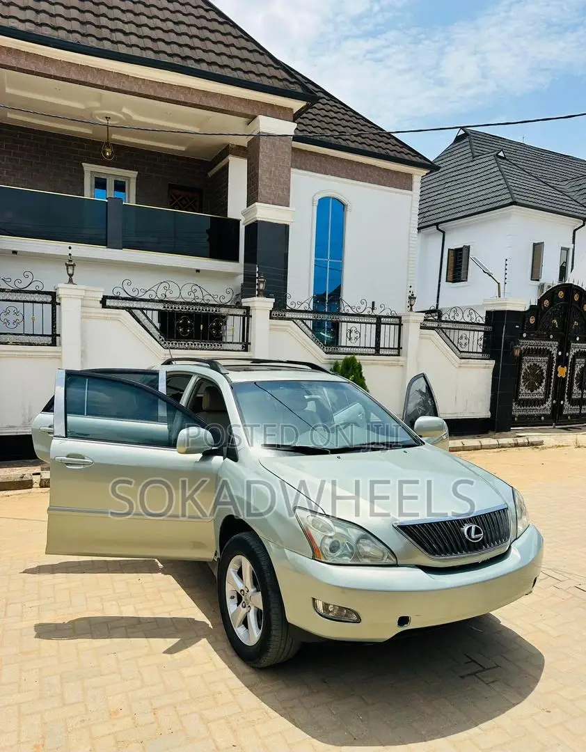 Lexus RX 350 2007 Silver