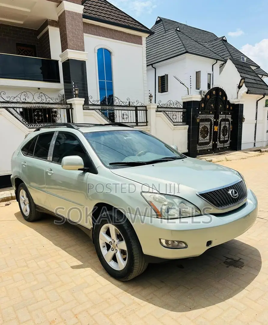 Lexus RX 350 2007 Silver