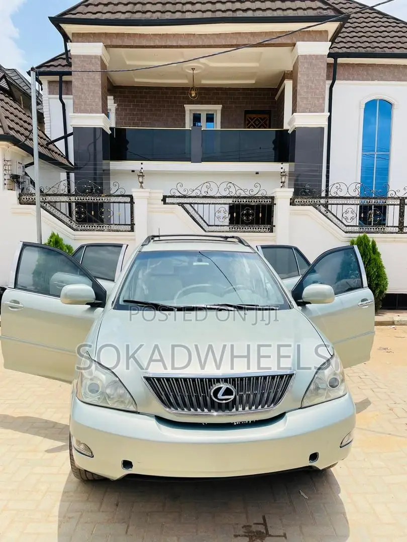Lexus RX 350 2007 Silver