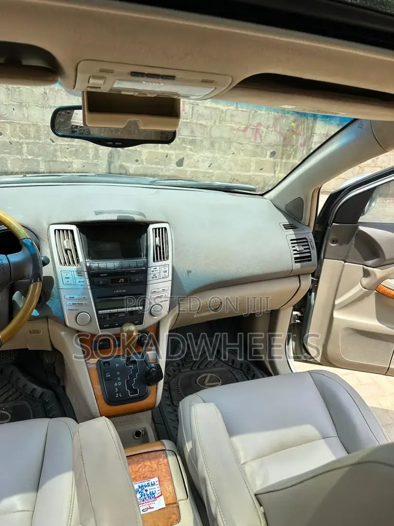 Lexus RX 350 2007 Silver