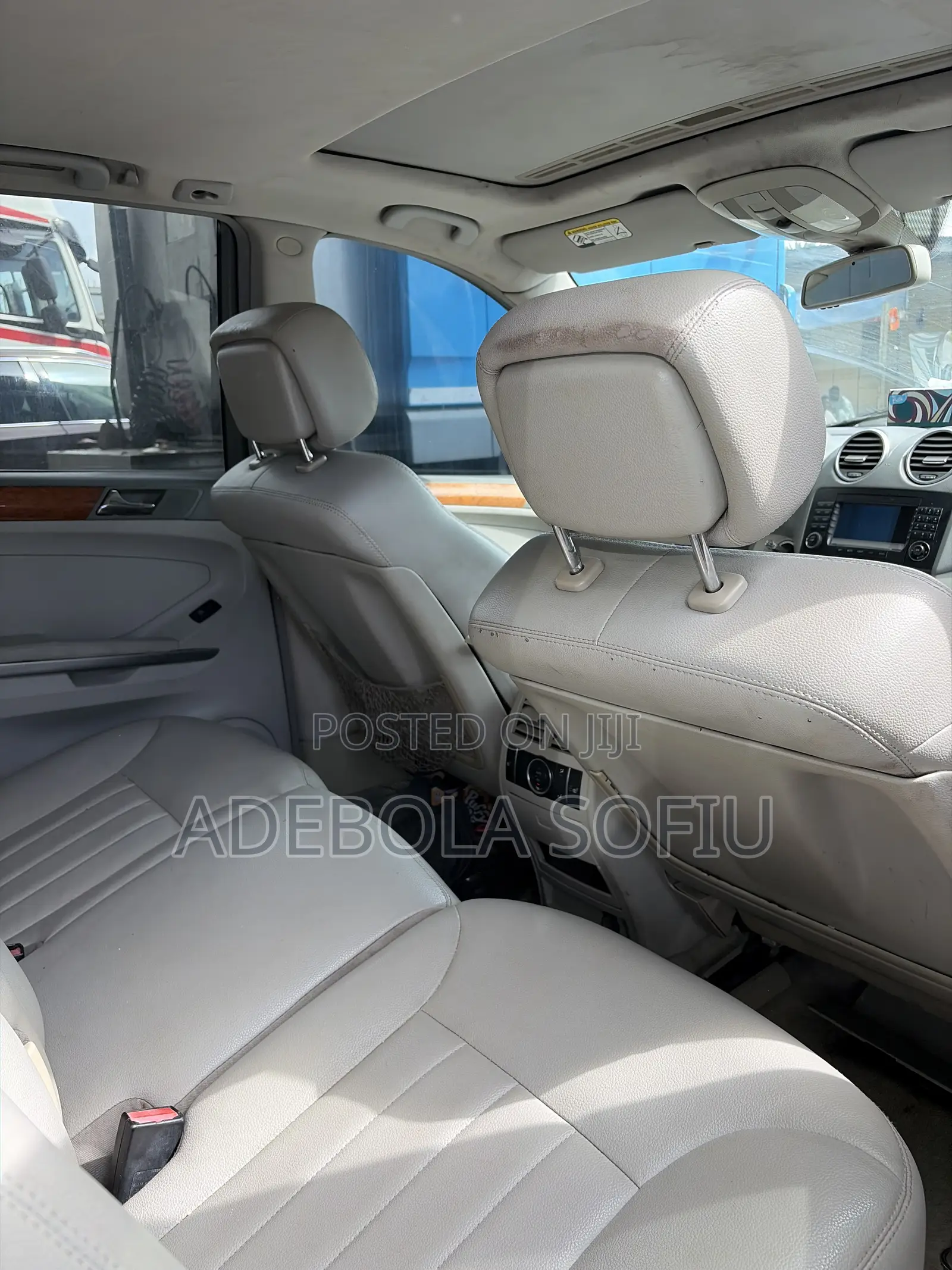 Mercedes-Benz M Class ML 350 4Matic 2008 Silver