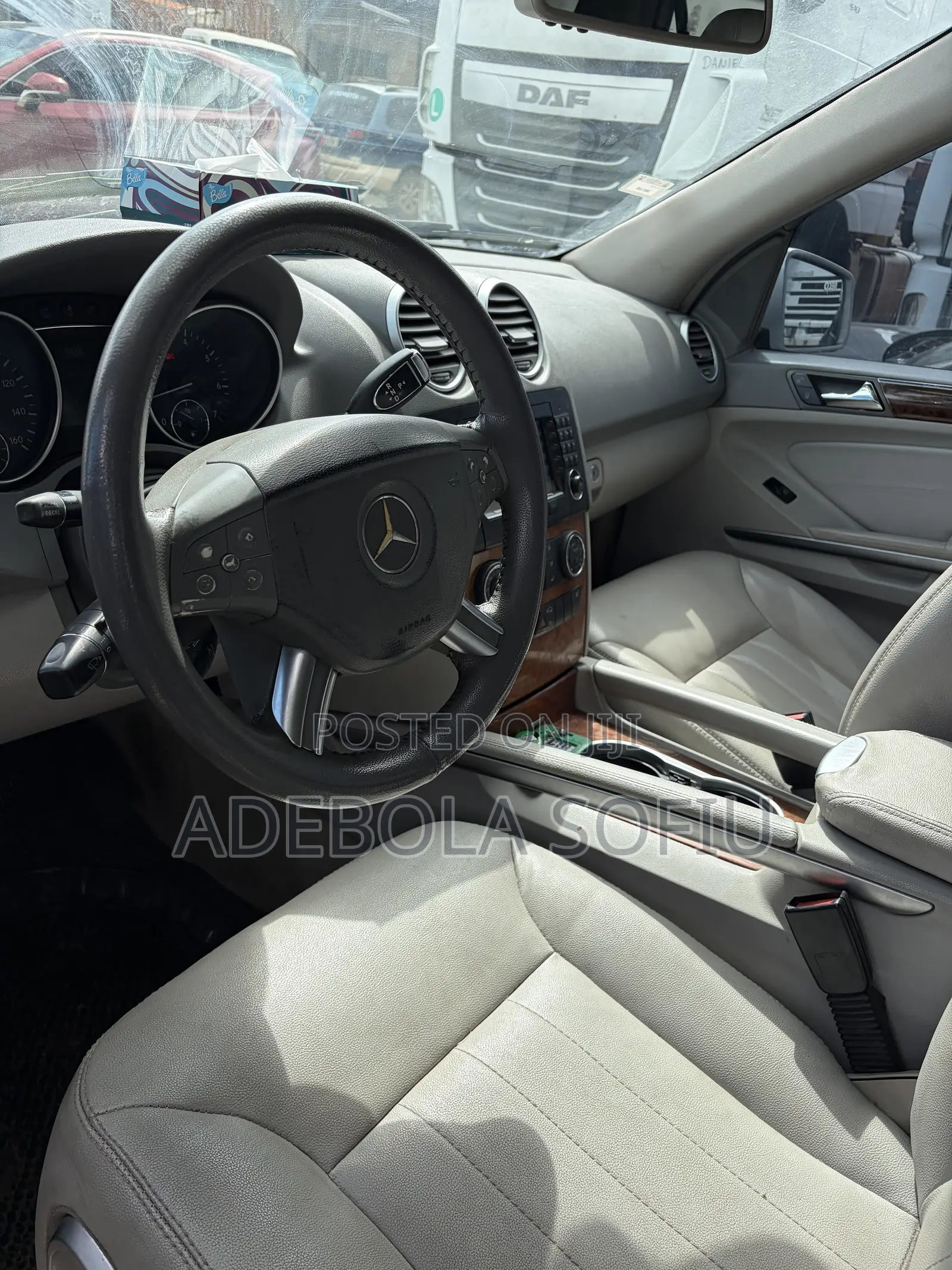 Mercedes-Benz M Class ML 350 4Matic 2008 Silver