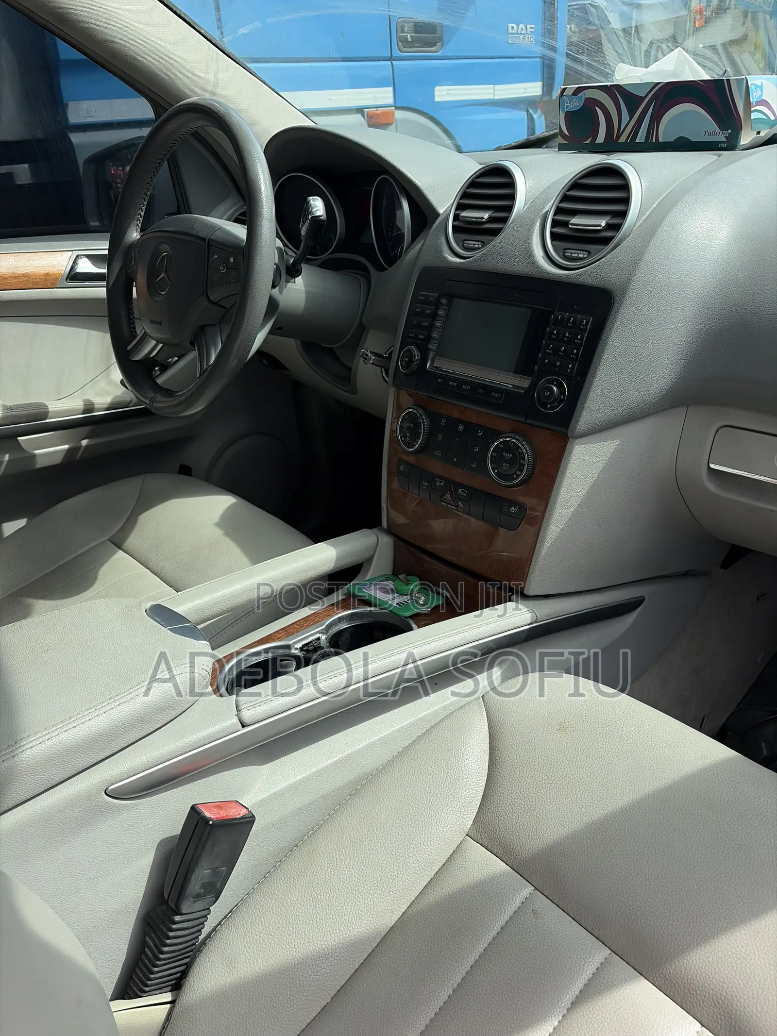 Mercedes-Benz M Class ML 350 4Matic 2008 Silver