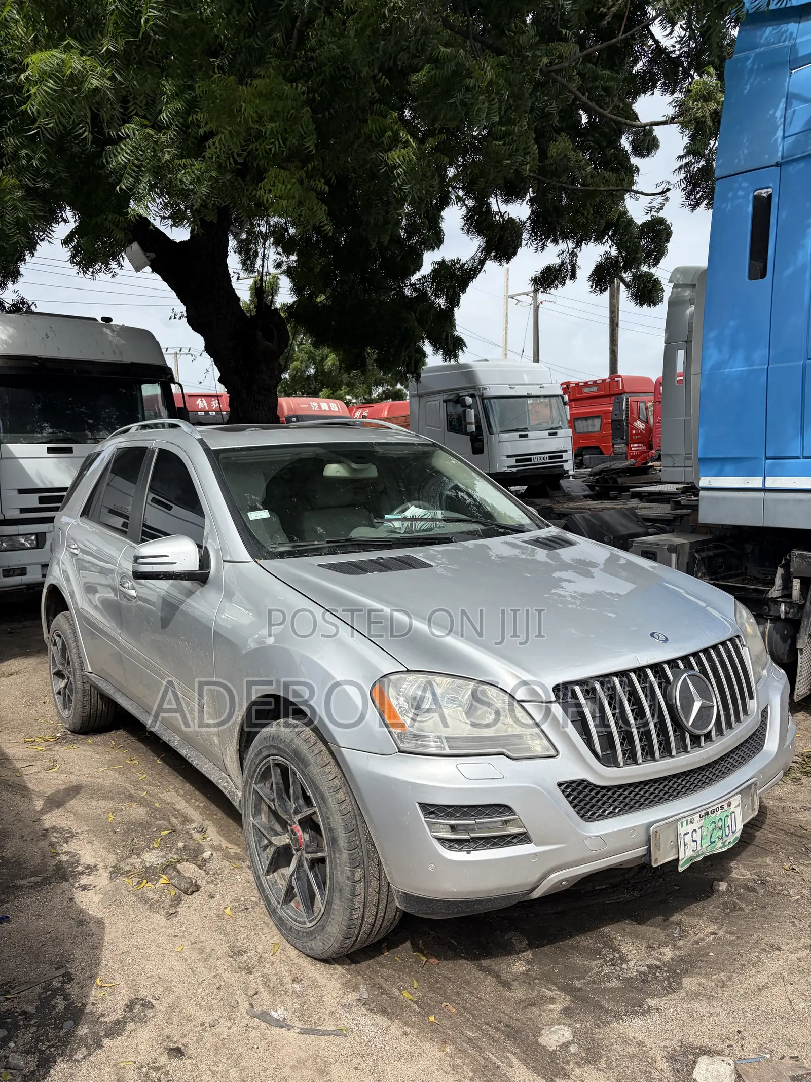Mercedes-Benz M Class ML 350 4Matic 2008 Silver