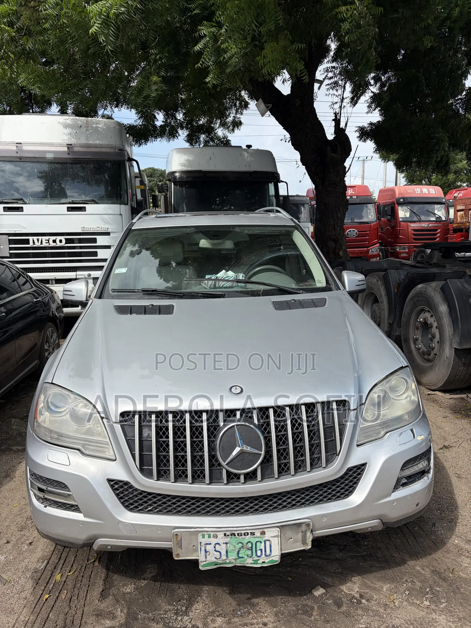 Mercedes-Benz M Class ML 350 4Matic 2008 Silver