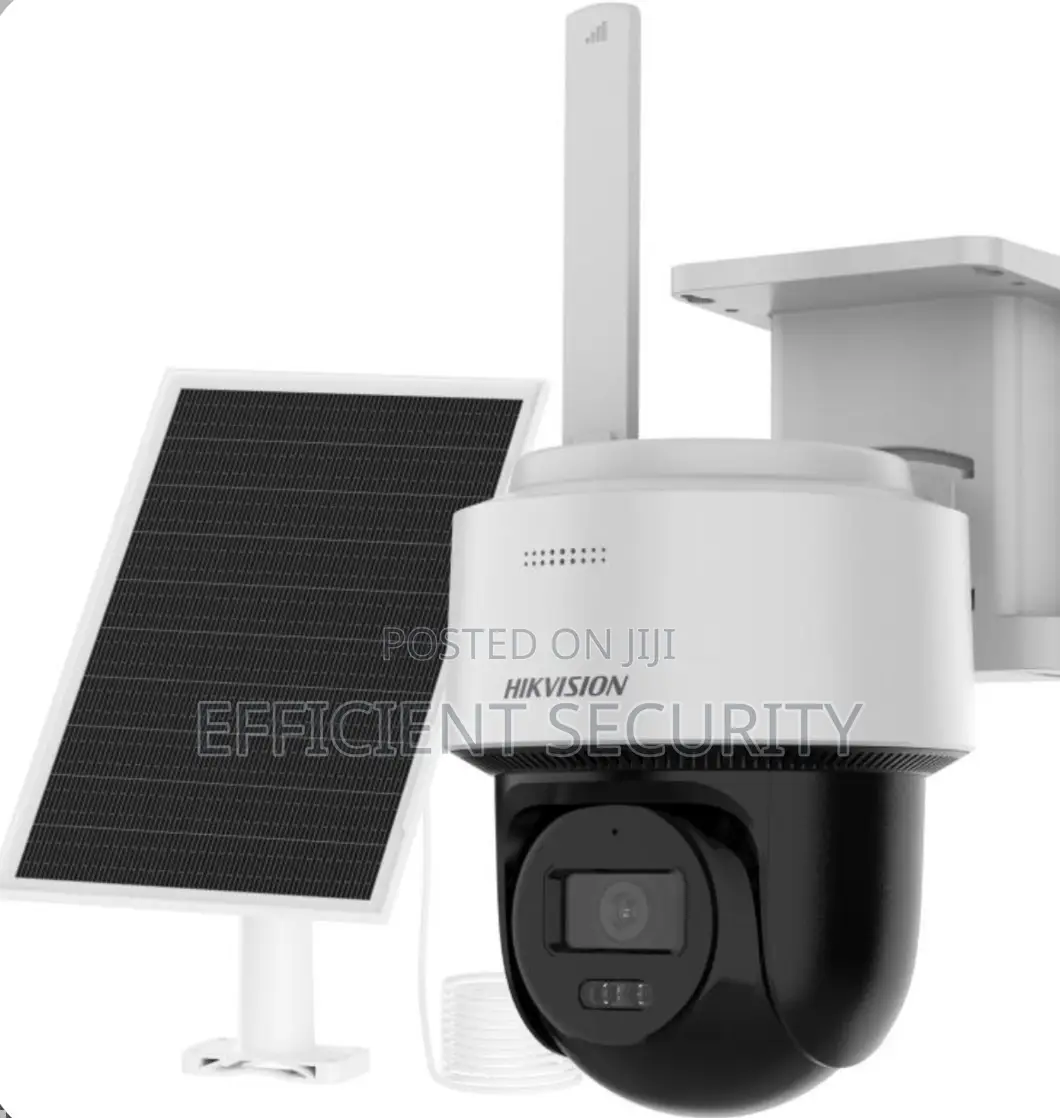 Hikvision 4g Smart Camera With Solar