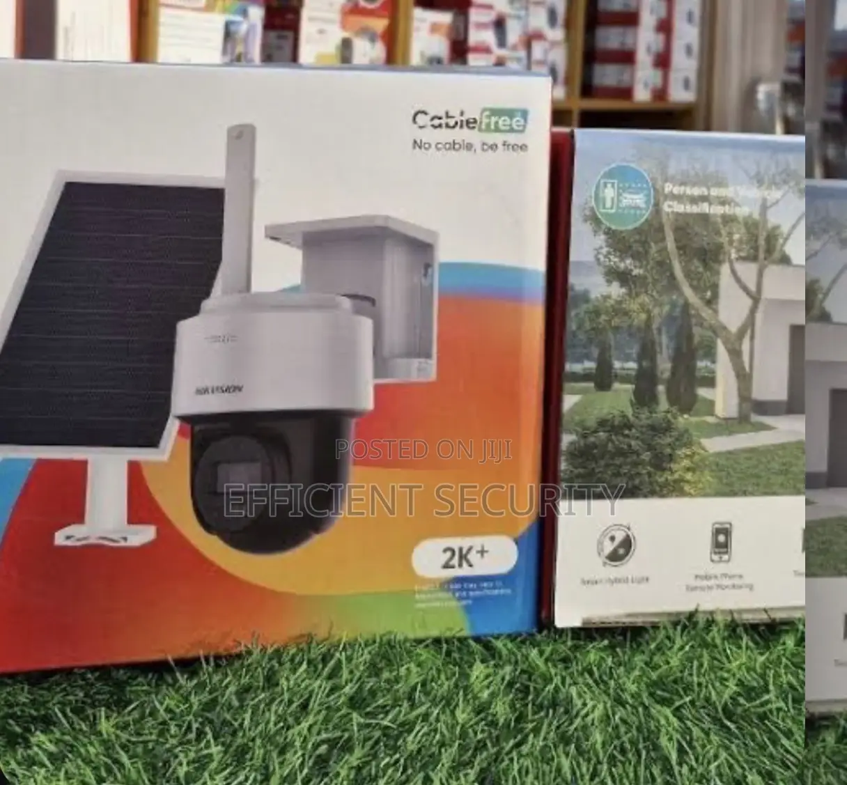 Hikvision 4g Smart Camera With Solar