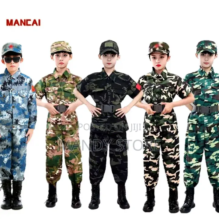 Kids Military Costumes of Soldier Costume for Kids Graduation Party