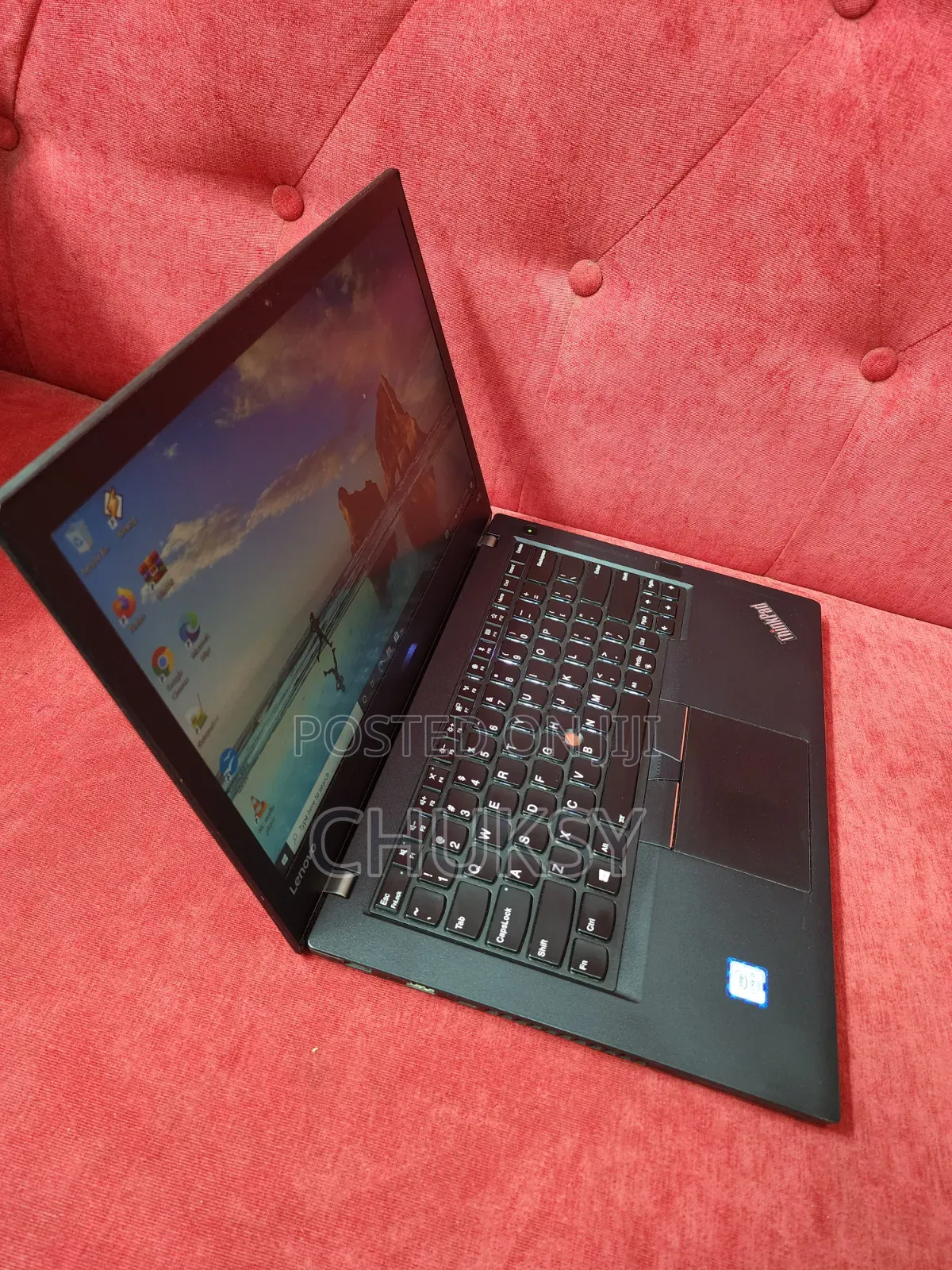 Laptop Lenovo ThinkPad T470 8GB Intel Core i7 SSD 256GB