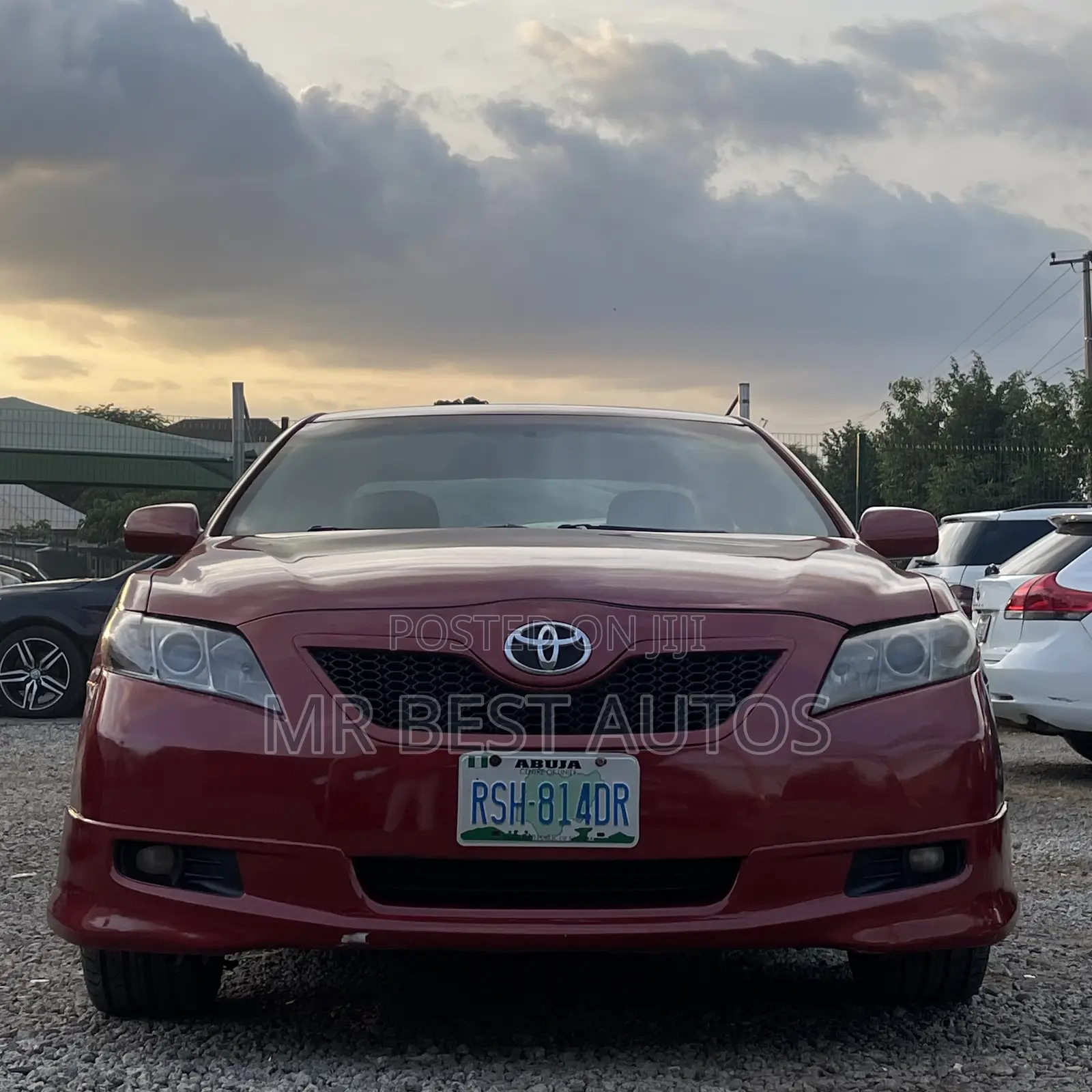 Toyota Camry SE V6 4dr Sedan (3.5L 6cyl 6AM) 2008 Red