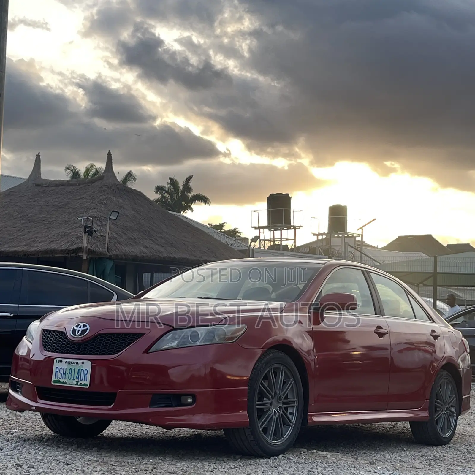 Toyota Camry SE V6 4dr Sedan (3.5L 6cyl 6AM) 2008 Red