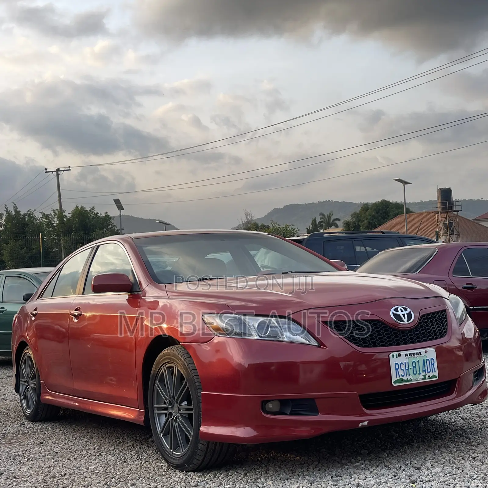Toyota Camry SE V6 4dr Sedan (3.5L 6cyl 6AM) 2008 Red