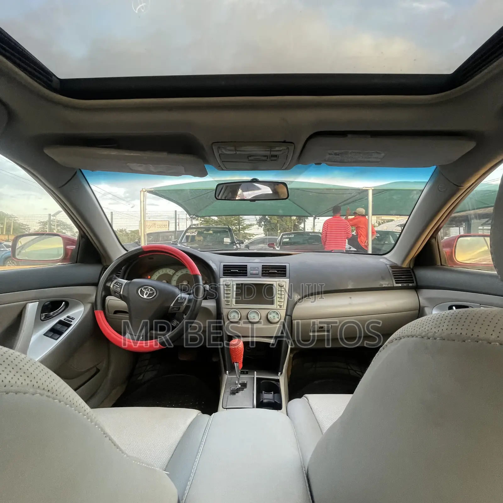 Toyota Camry SE V6 4dr Sedan (3.5L 6cyl 6AM) 2008 Red
