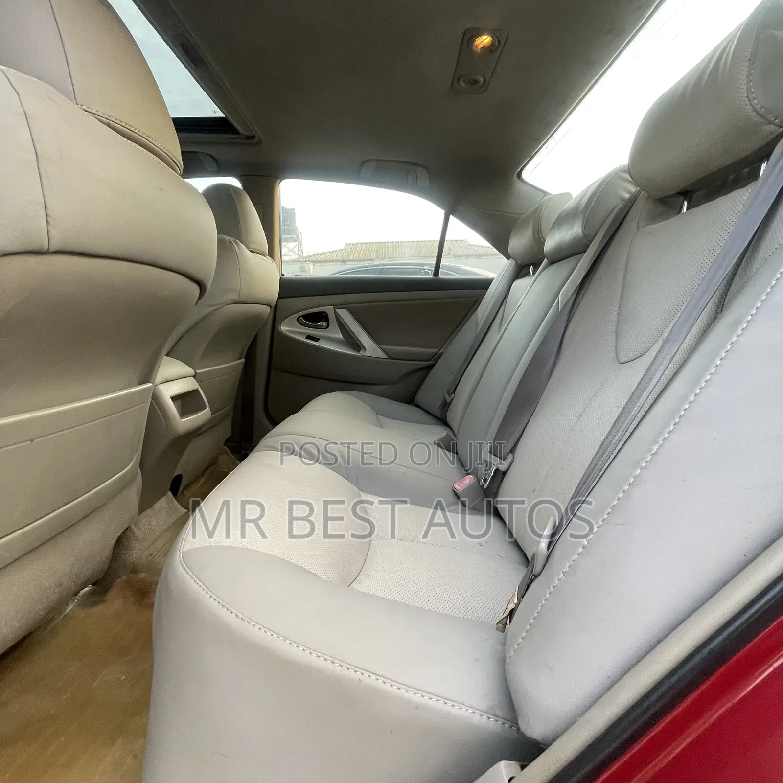 Toyota Camry SE V6 4dr Sedan (3.5L 6cyl 6AM) 2008 Red