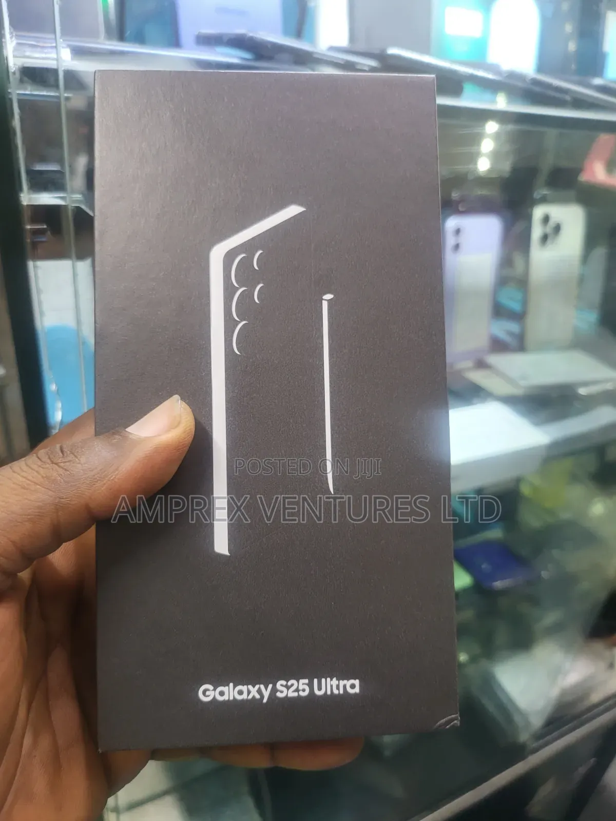 New Samsung Galaxy S25 Ultra 256 GB Bronze