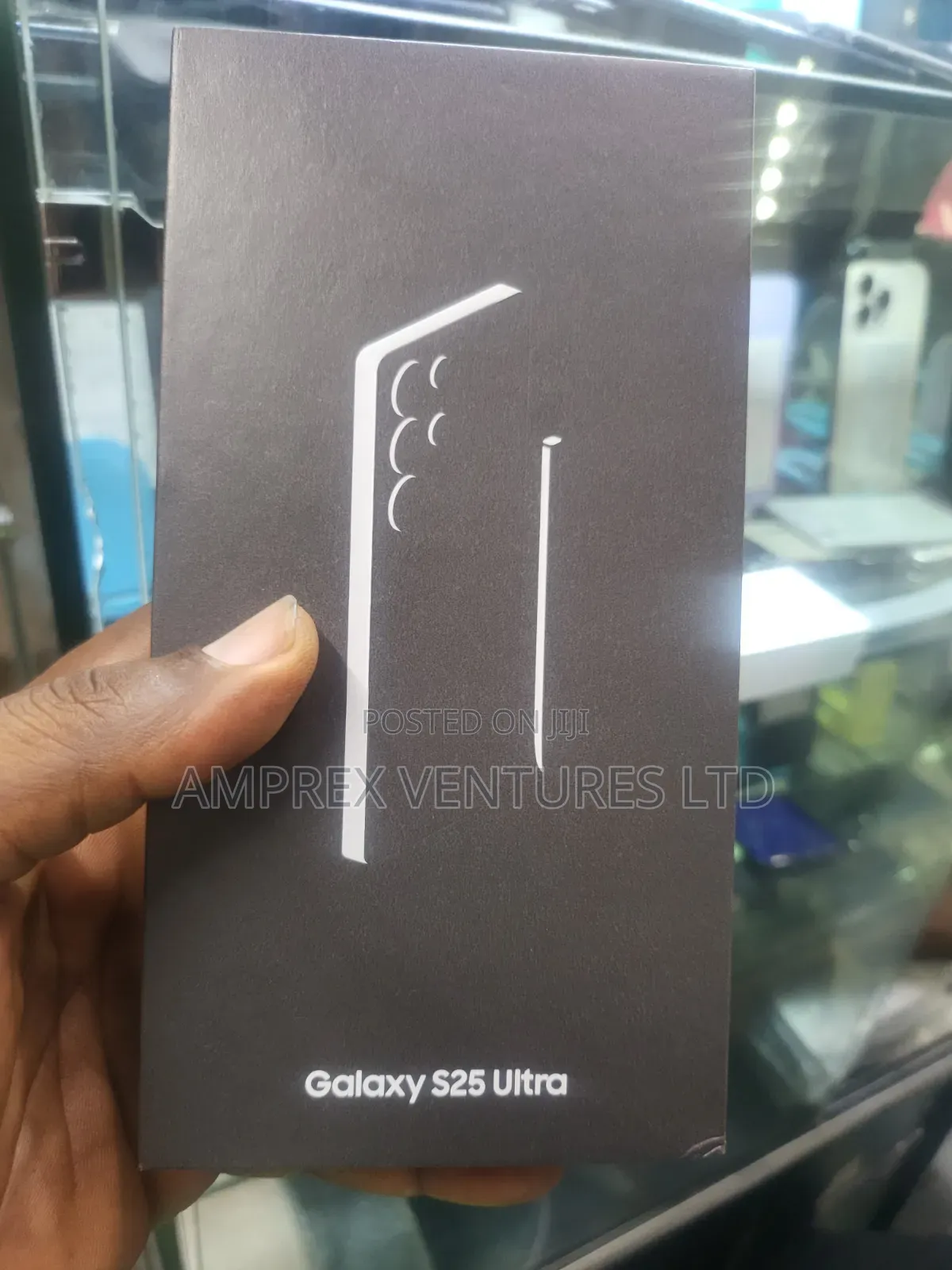 New Samsung Galaxy S25 Ultra 256 GB Bronze
