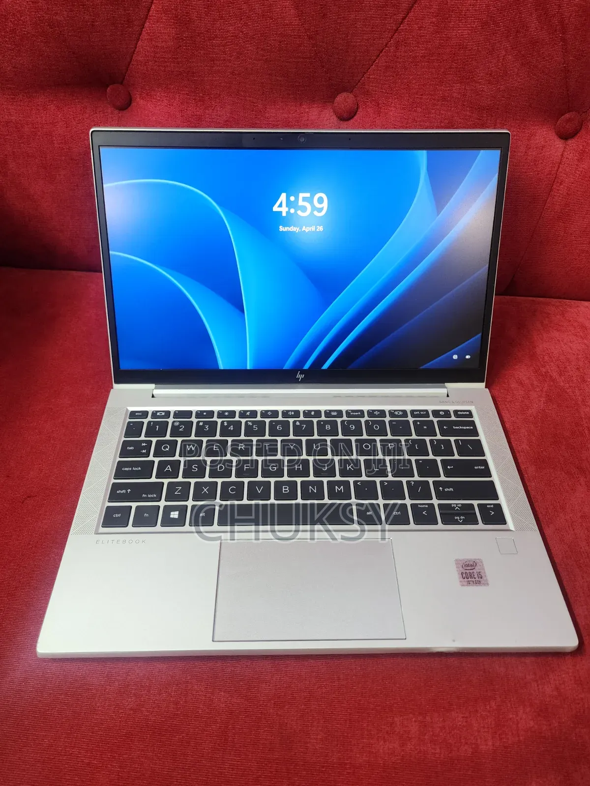 Laptop HP EliteBook 830 G7 8GB Intel Core i5 SSD 256GB