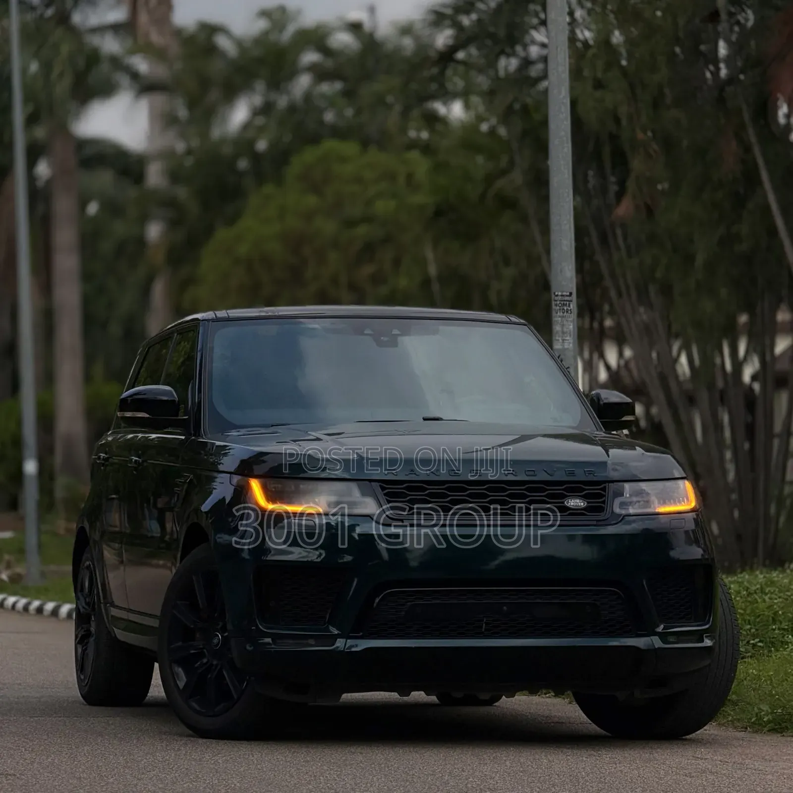 Land Rover Range Rover Sport 2020 Black