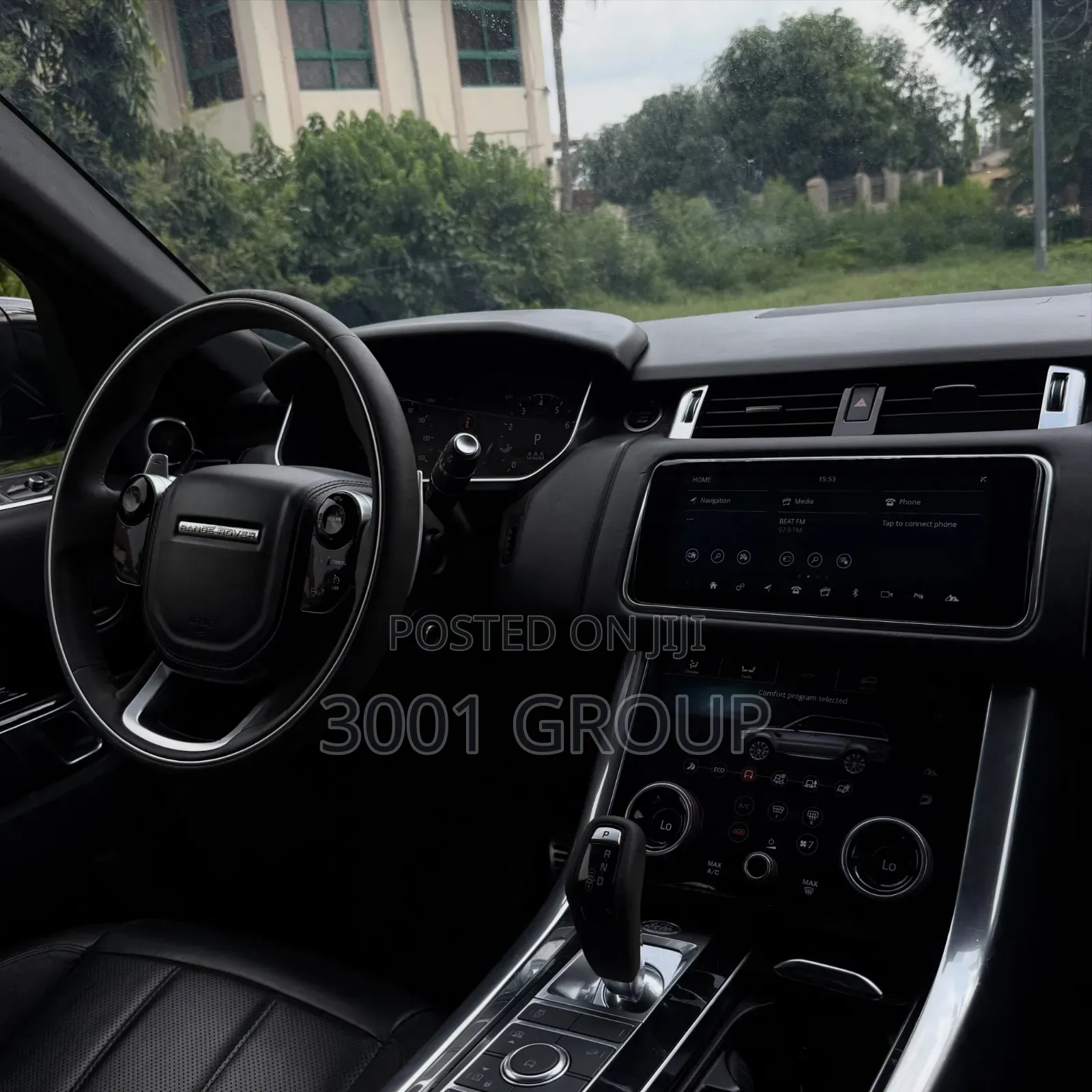 Land Rover Range Rover Sport 2020 Black