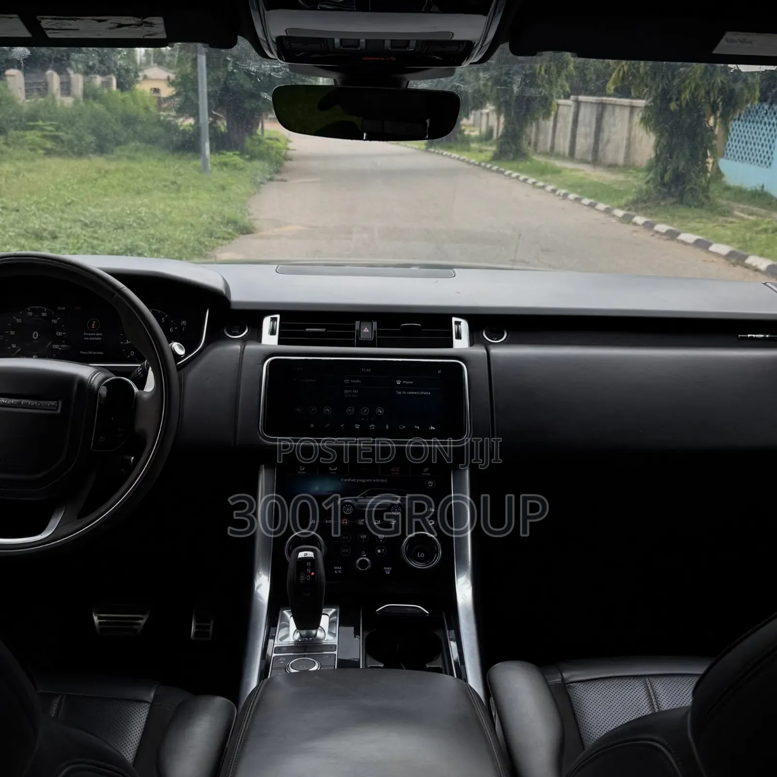 Land Rover Range Rover Sport 2020 Black