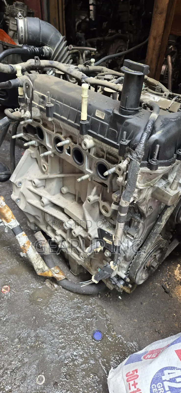 Engine Ford Escape 2.3l 2004/2010 (4cylinder)