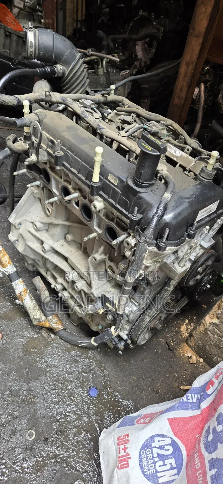 Engine Ford Escape 2.3l 2004/2010 (4cylinder)