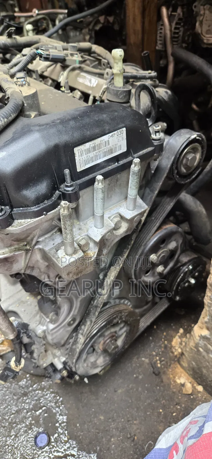 Engine Ford Escape 2.3l 2004/2010 (4cylinder)