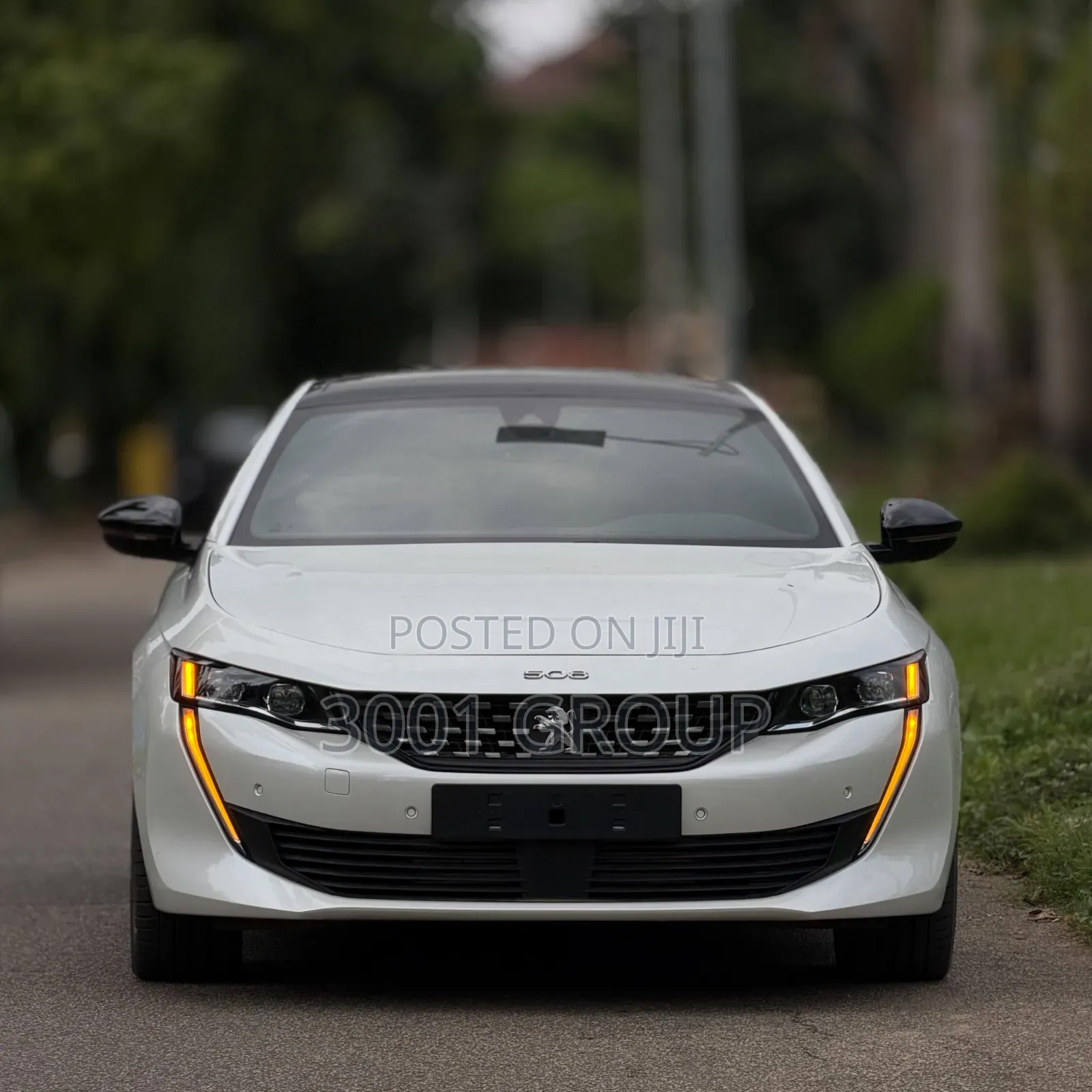 New Peugeot 508 2023 White
