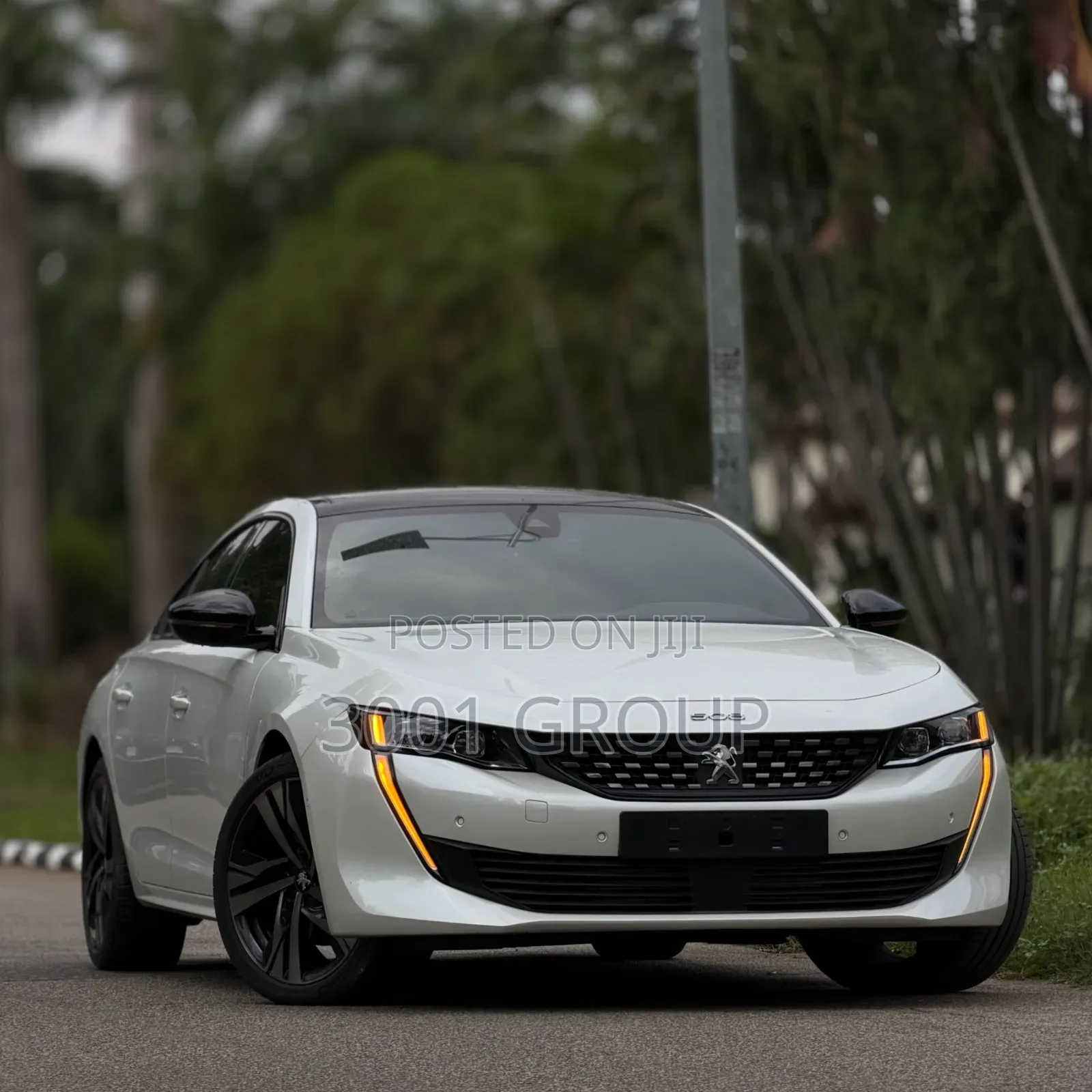 New Peugeot 508 2023 White