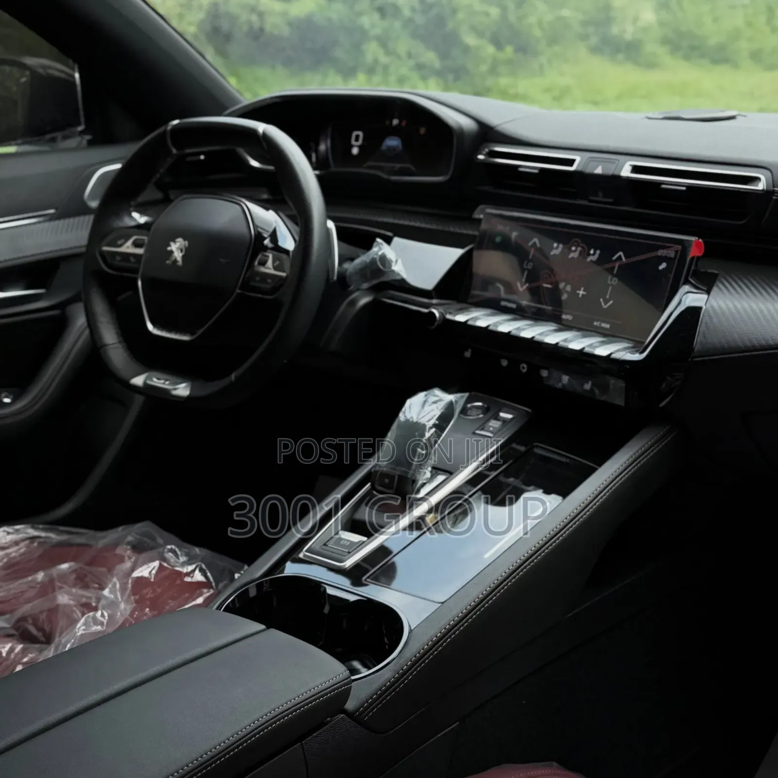 New Peugeot 508 2023 White