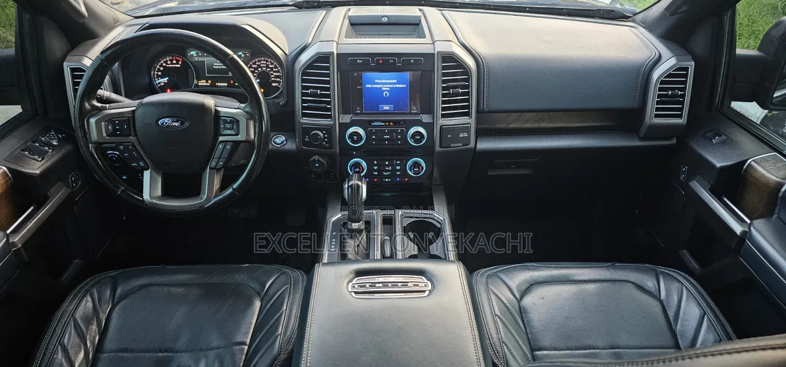 Ford F-150 2018 Black