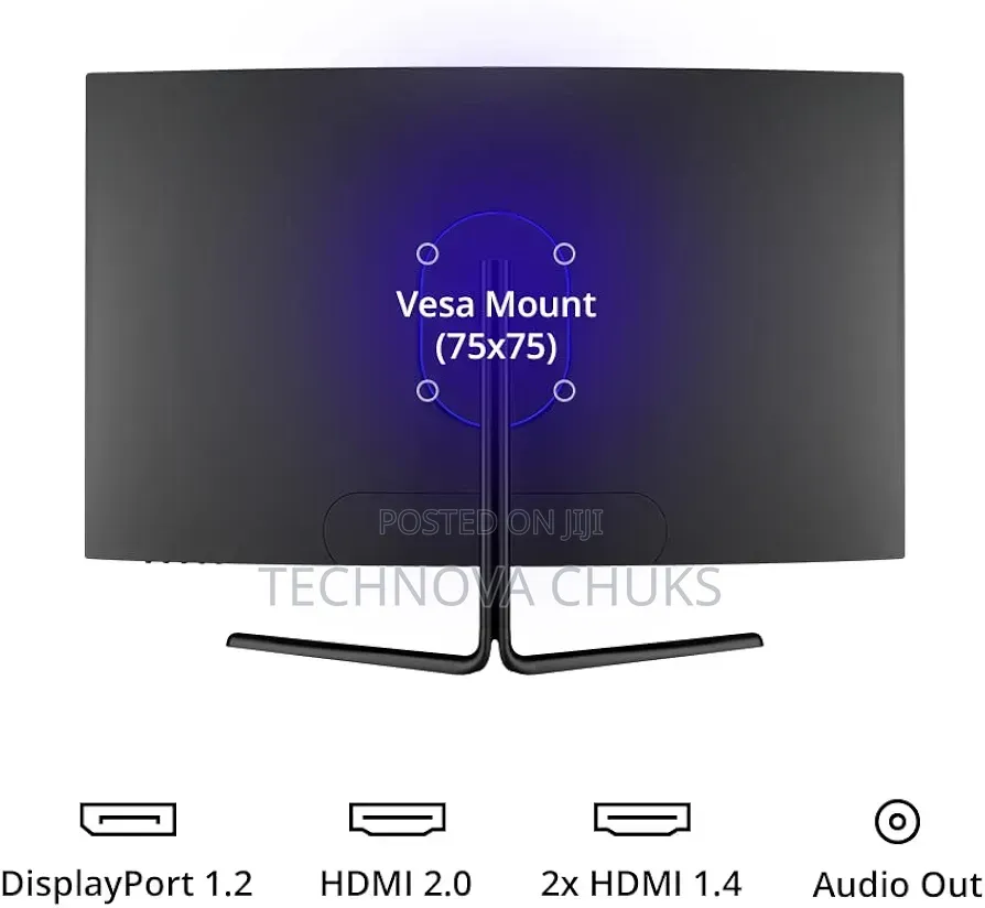 Prism+ C315 Max 31.5" Curved Monitor, 16:9 Uhd 3840x2160 60hz