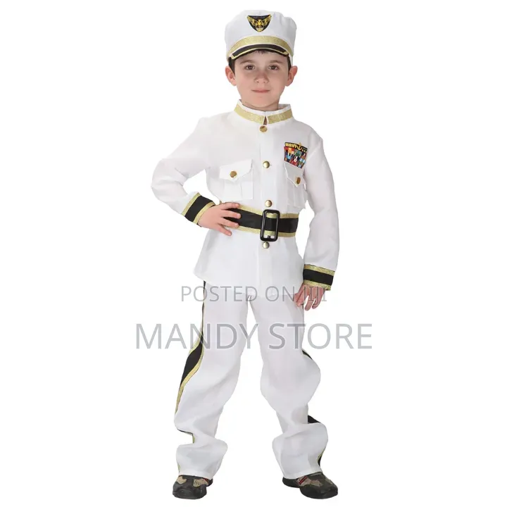 Navy Admiral Cosplay Costume