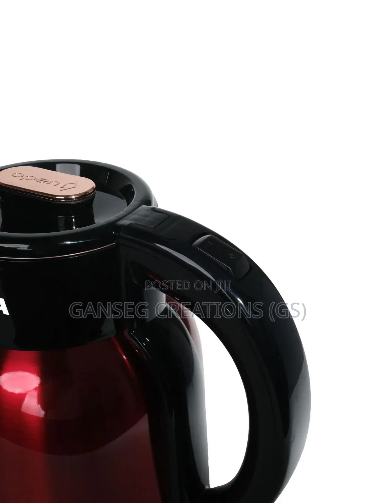 Heavy Duty 2 Litre Double Layer Anti-Scald Electric Kettle –Model Ek05
