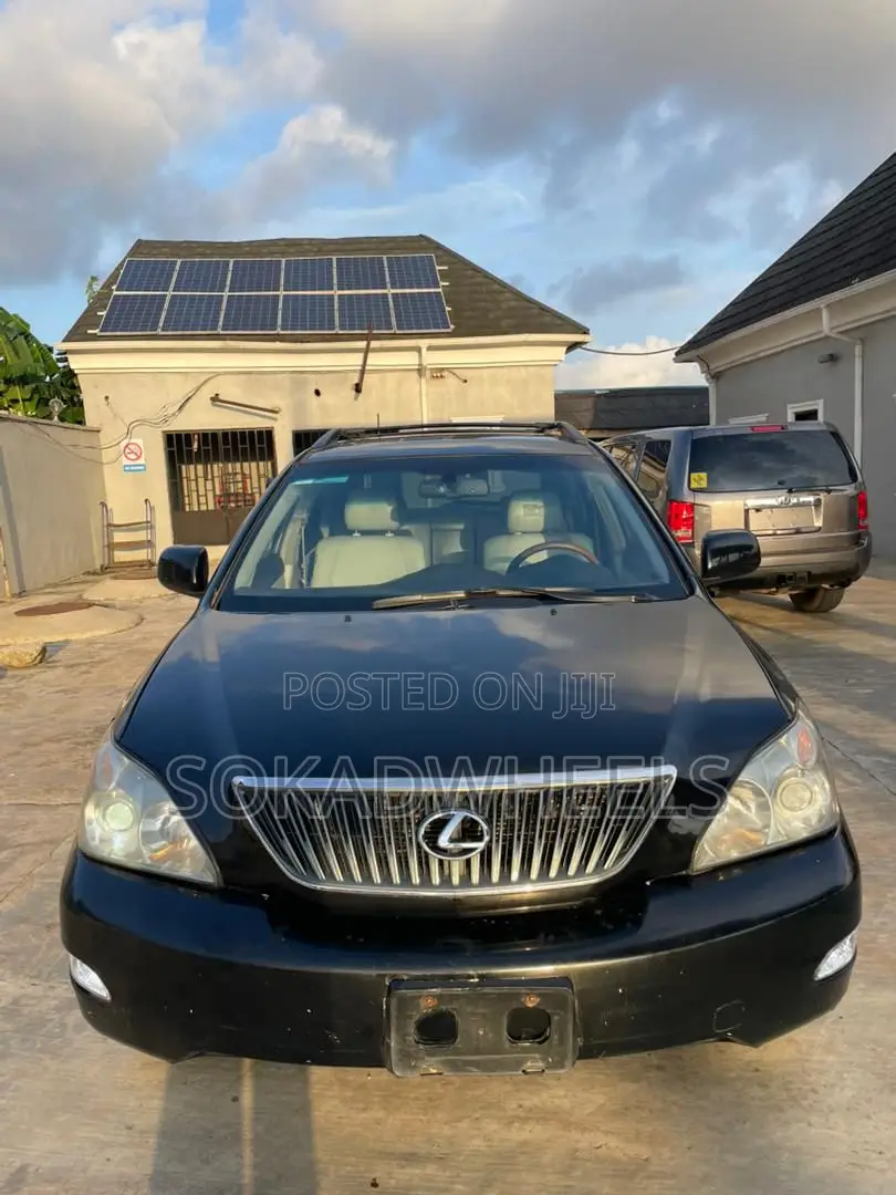 Lexus RX 350 2007 Black