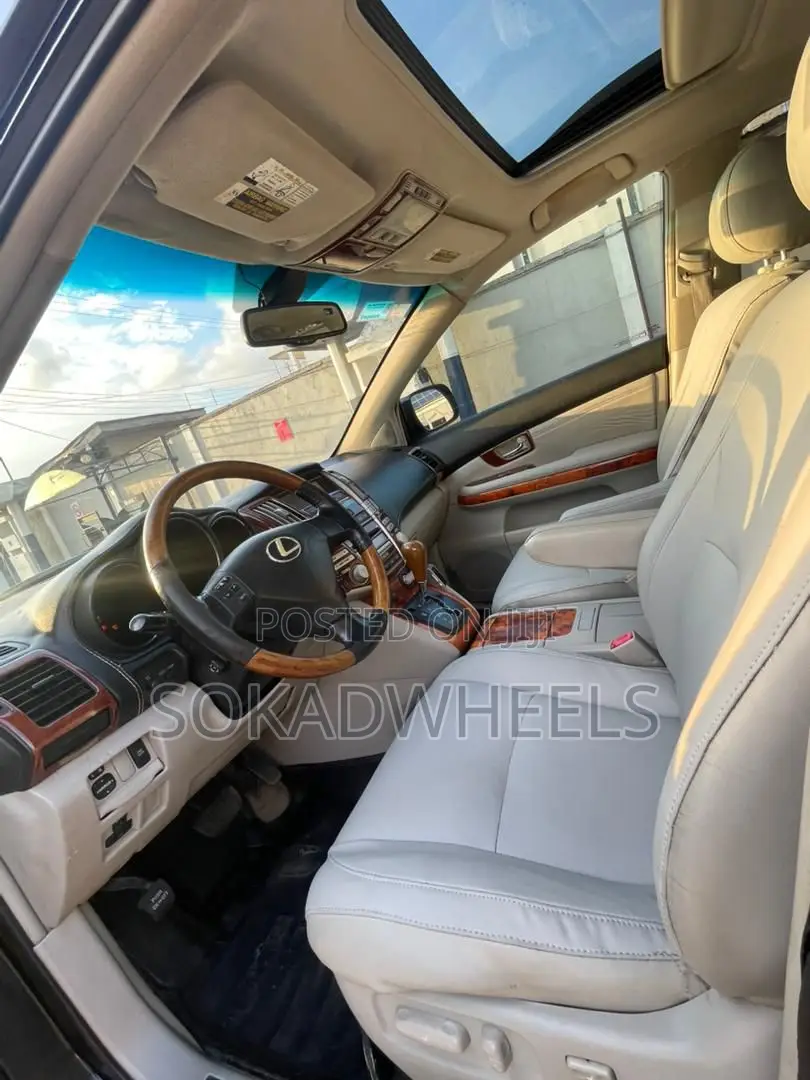Lexus RX 350 2007 Black