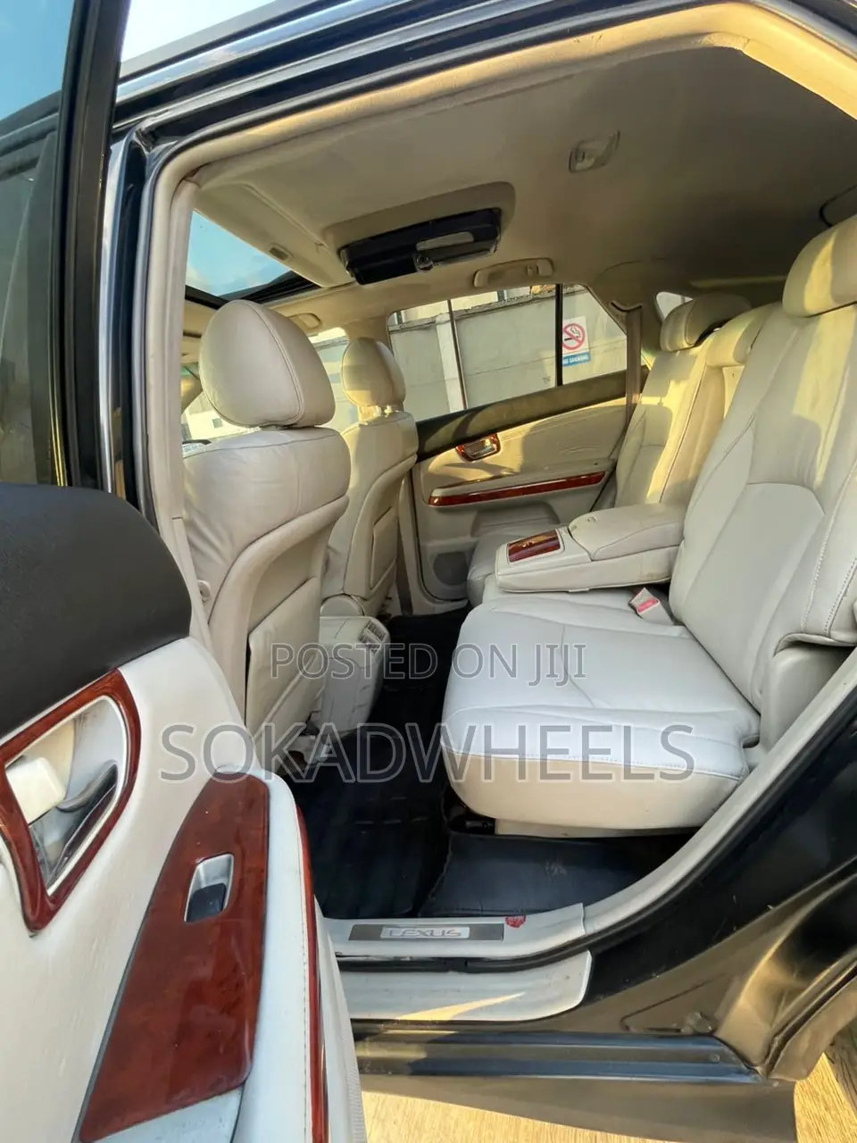 Lexus RX 350 2007 Black