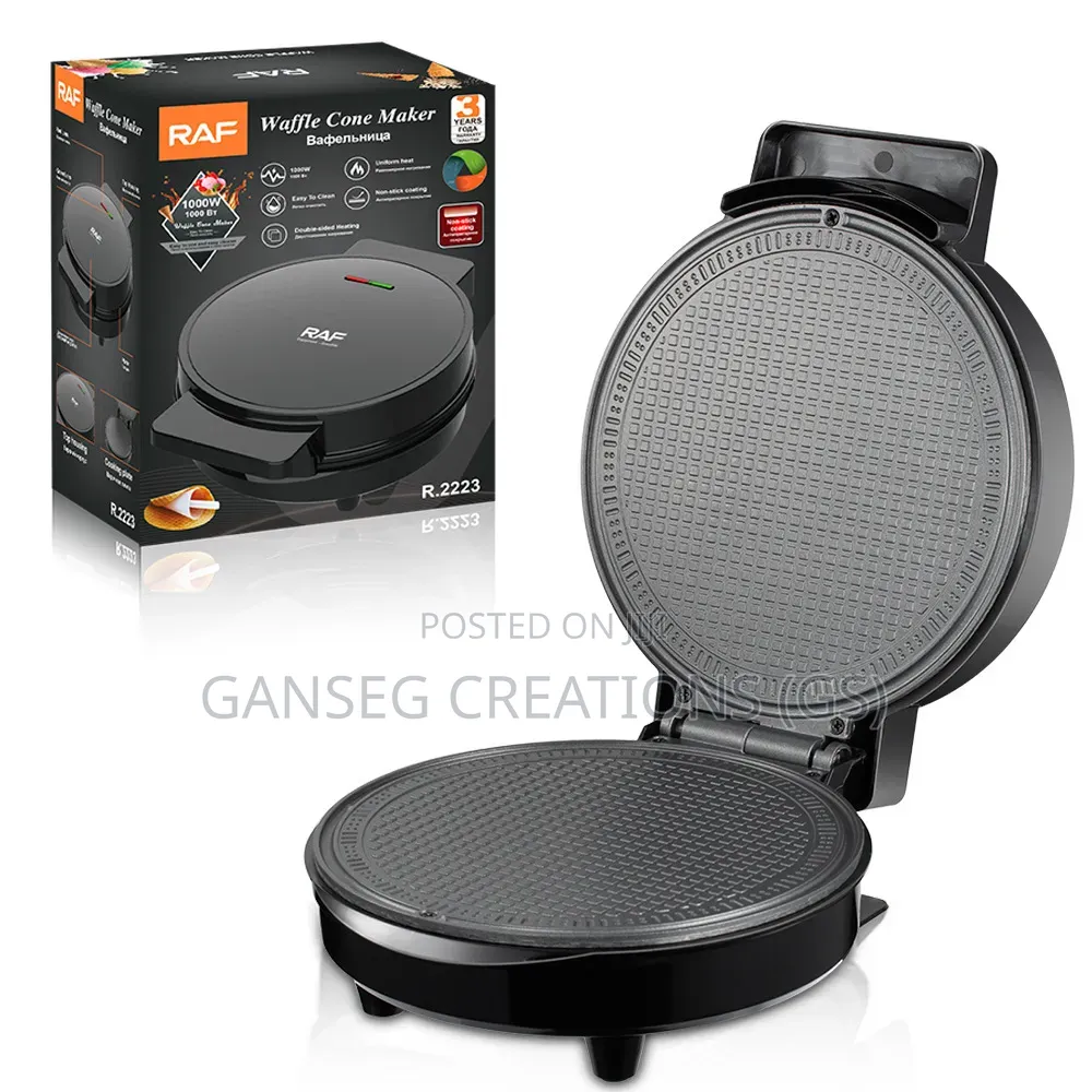 Heavy Duty Multi-Functional Electric Pizza Pan Pancake Maker – Raf