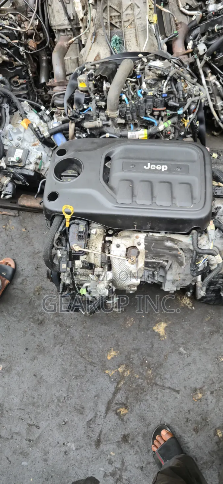 Engine Jeep Cherokee Latitude 2.0l 2018/2024