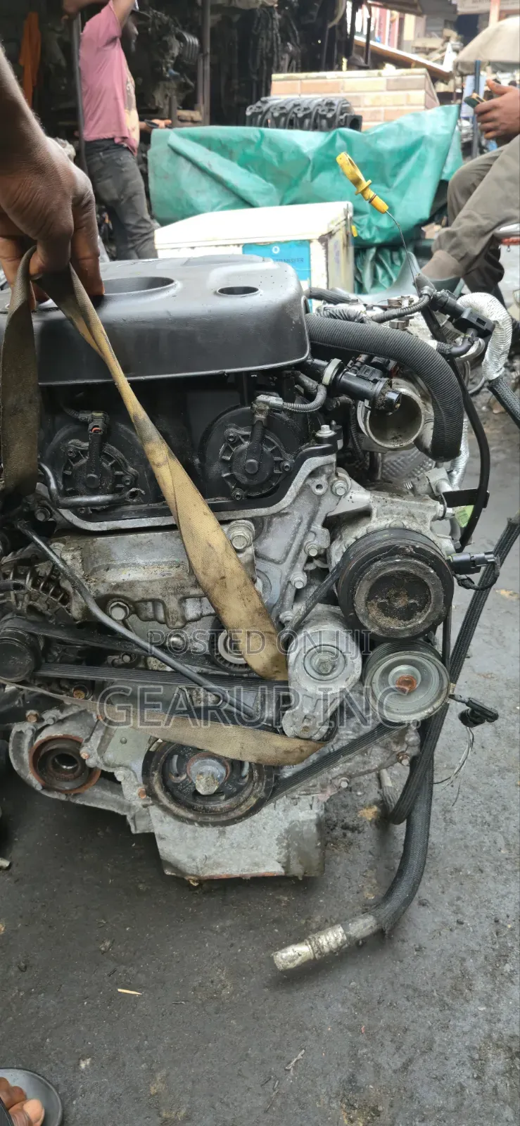 Engine Jeep Cherokee Latitude 2.0l 2018/2024
