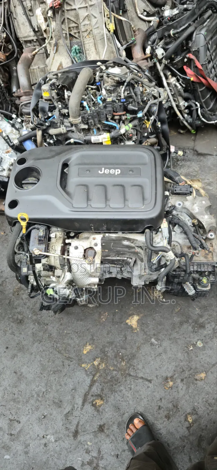 Engine Jeep Cherokee Latitude 2.0l 2018/2024