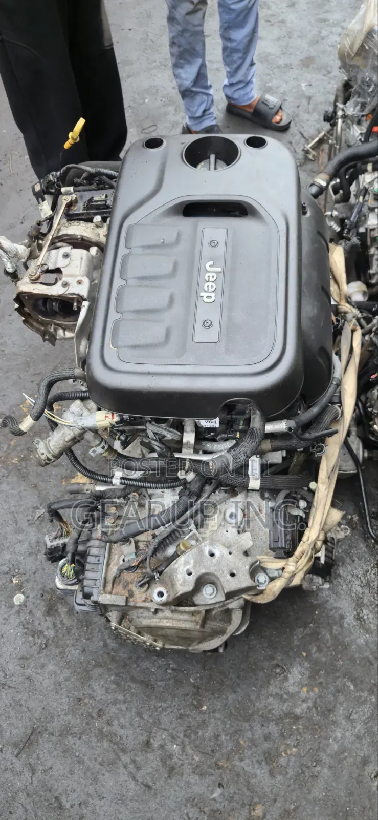 Engine Jeep Cherokee Latitude 2.0l 2018/2024