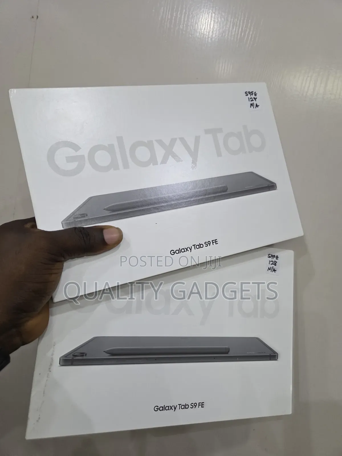 New Samsung Galaxy Tab S9 FE 128 GB Black