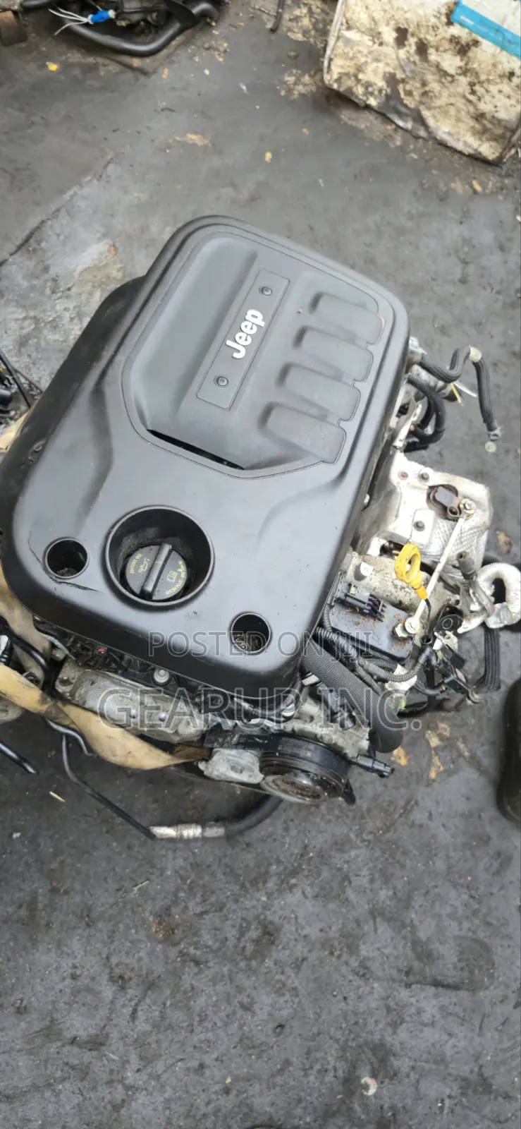 Engine Jeep Compass 2.0l (Turbocharged) 2019/2025