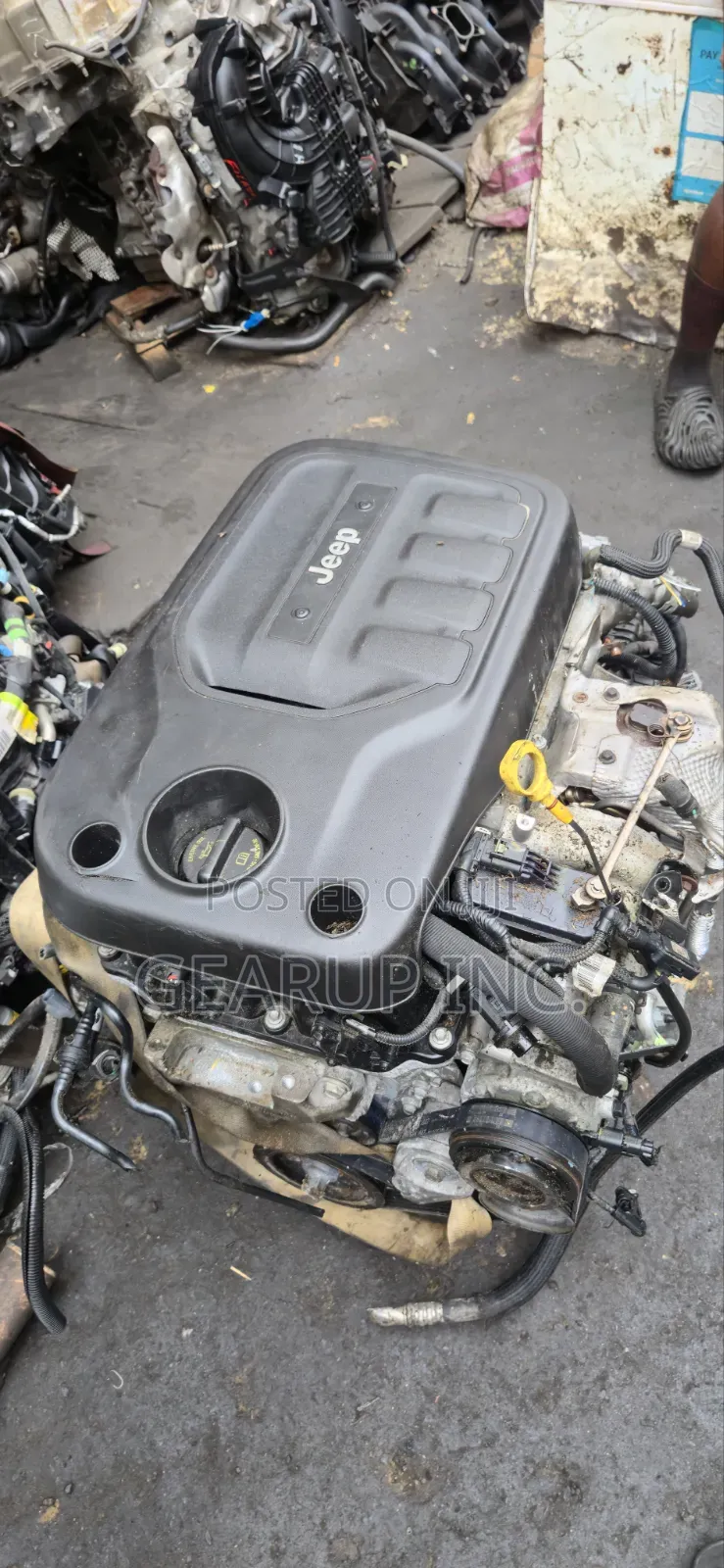 Engine Jeep Compass 2.0l (Turbocharged) 2019/2025