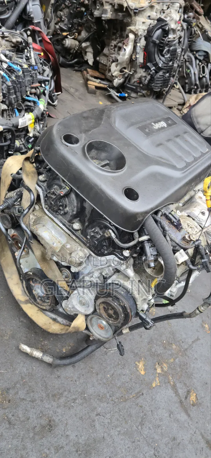 Engine Jeep Compass 2.0l (Turbocharged) 2019/2025