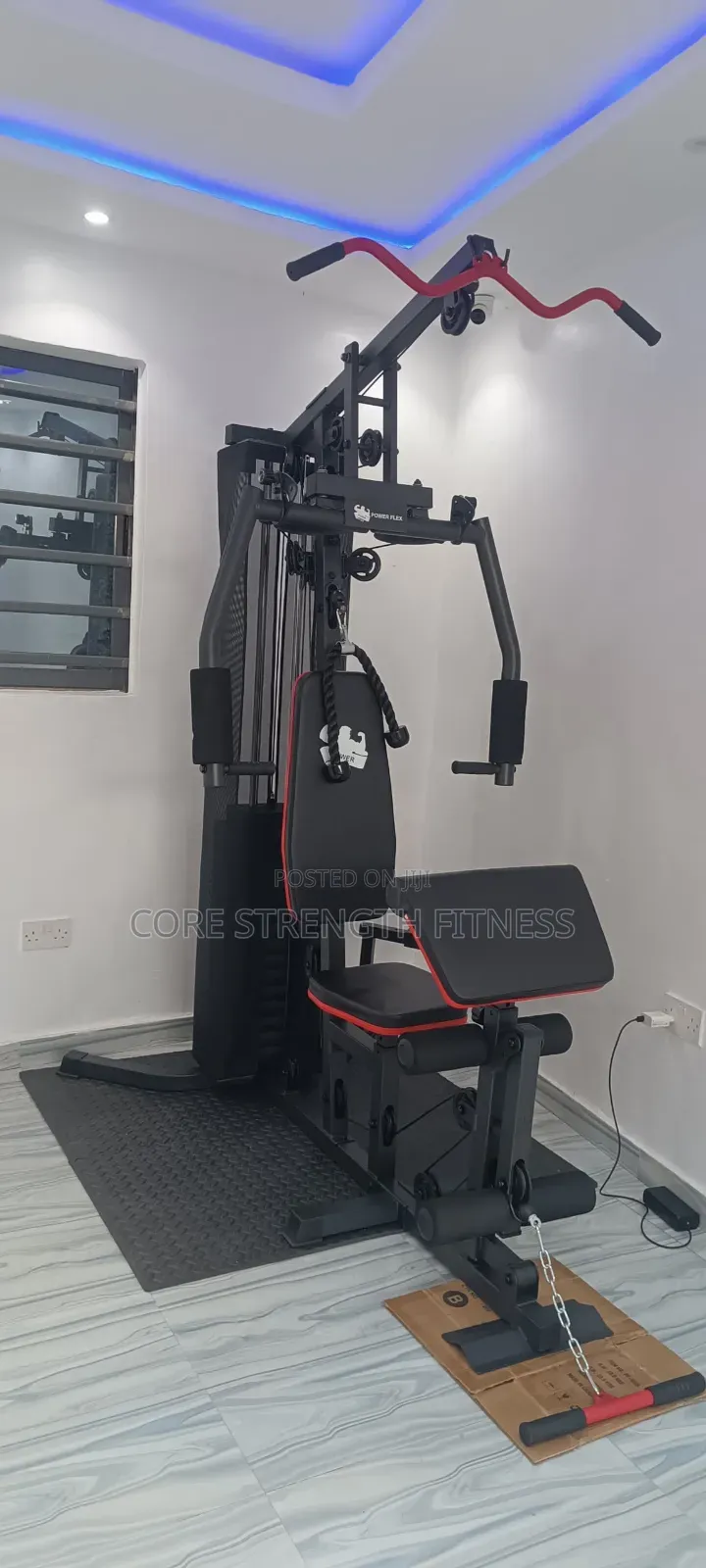 Commercial Powerflex 1 Station Multi Gym With Leg Press.