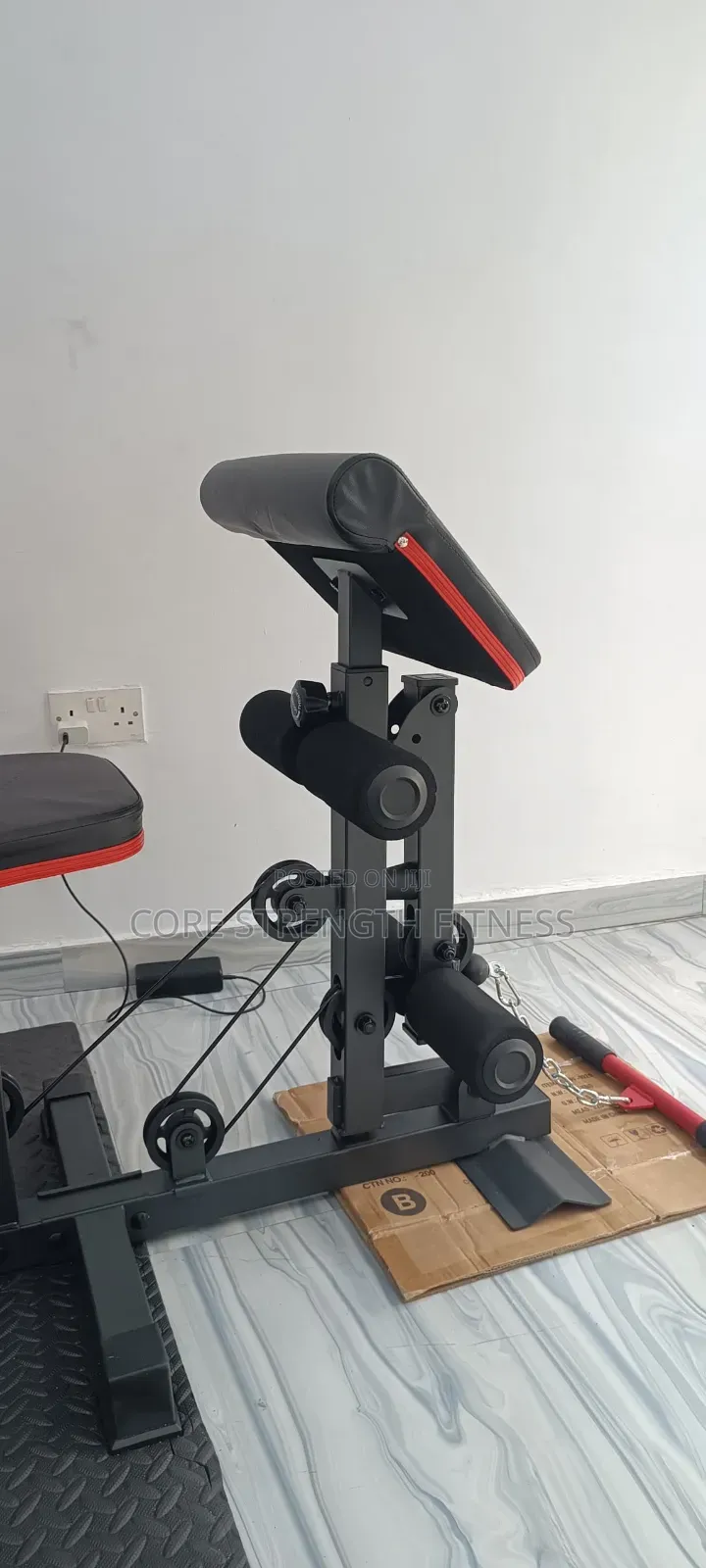 Commercial Powerflex 1 Station Multi Gym With Leg Press.