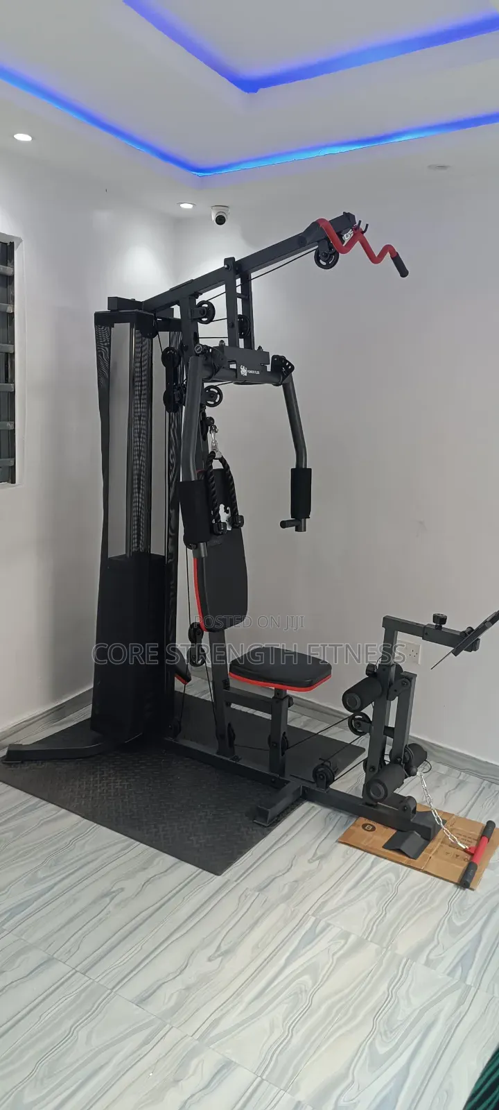 Commercial Powerflex 1 Station Multi Gym With Leg Press.
